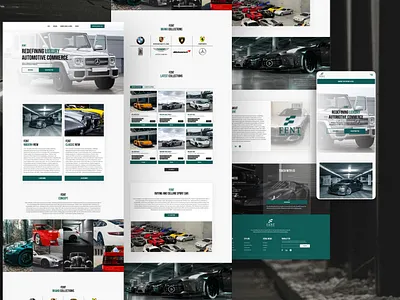 Website UI Design with Figma fiverr freelance ui uiux user interface website design website template design website ui