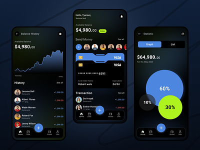 Finance Mobile App app bank bank app banking finance finance app fintech mobile app mobile app design mobile design mobile ui payment ui uiux uiux design wallet