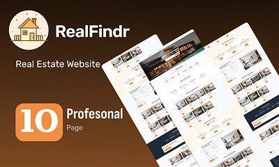 RealFindr: Your Trusted Real Estate Partner home selling. ui