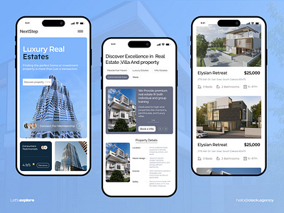 Real Estate Website-Mobile Responsive Design. 3d branding figma graphic design illustration landing page logo mobile responsive mobile responsive design real estate real estate website ui ui design uiux ux ux design web design web development website website design