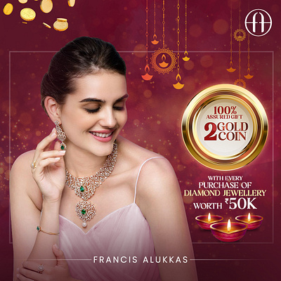 Francis Alukkas branding graphic design