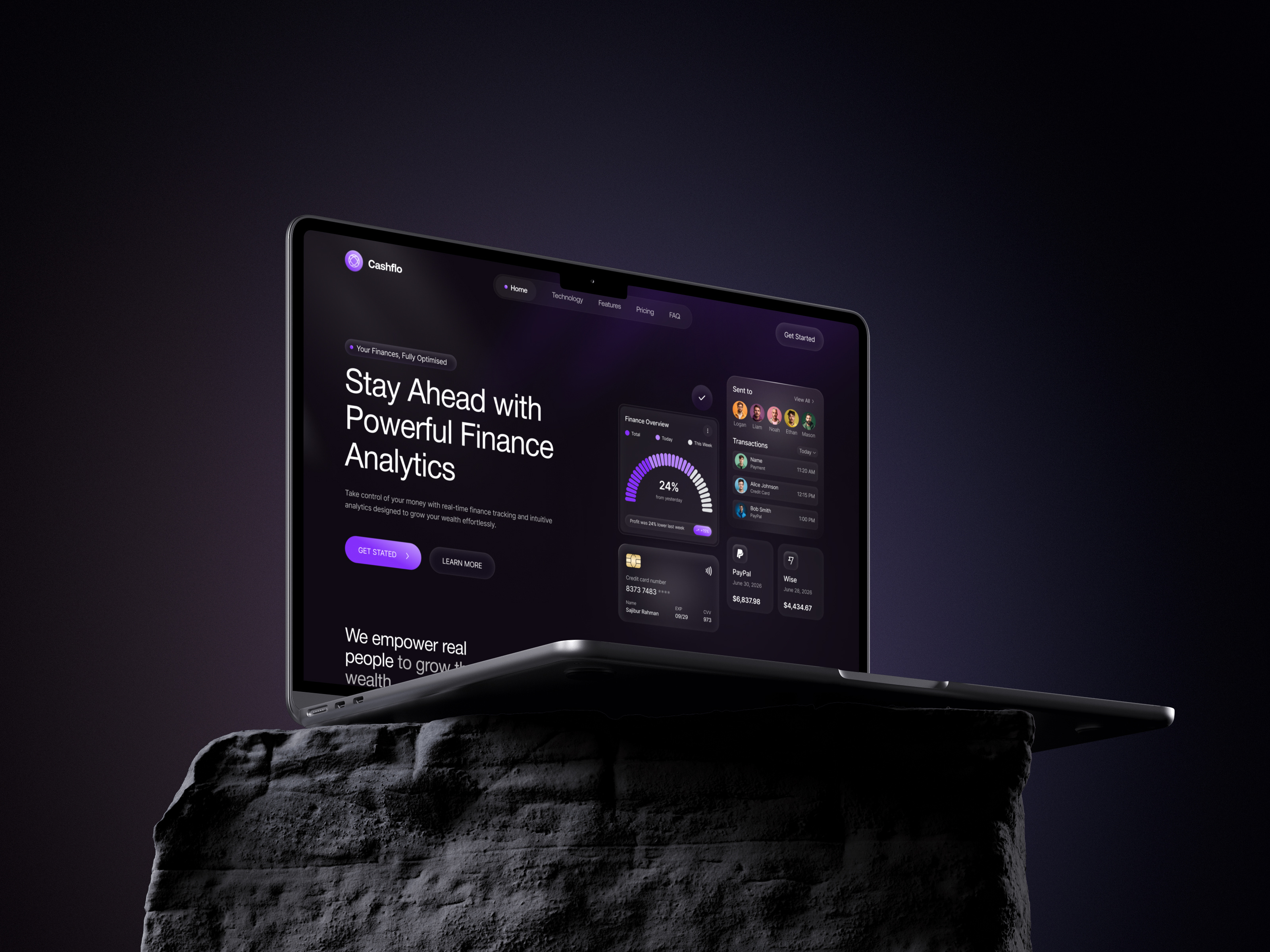 Crypto Landing Page Design bitcoin blockchain blockchain website design crypto crypto landing page crypto website design cryptocurrency finance website design fintech landing page landing page design mobile banking design nft opirio payment exchanage saas sujon trading app web design website design