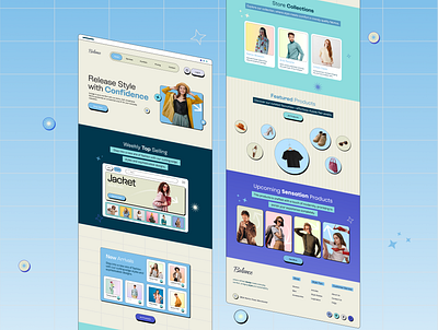 Balance Fashion🪷 dashboard design dashboard ui ecommerce website design fashion figma login page logo inspiration minimal product design style ui ux website design