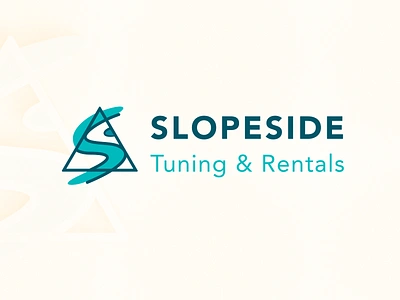 Logo Design for SLOPESIDE – Ski & Snowboard Rentals in Snowmass adventuredesign alpinedesign brandidentity designinspiration logodesign outdoorlogo skirental slopeside wintersports