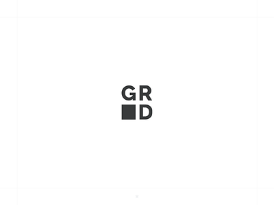 Grid* / Logo. app blog brand branding clean design font grid icon identity illustration logo mark symbol text typography ui web website white