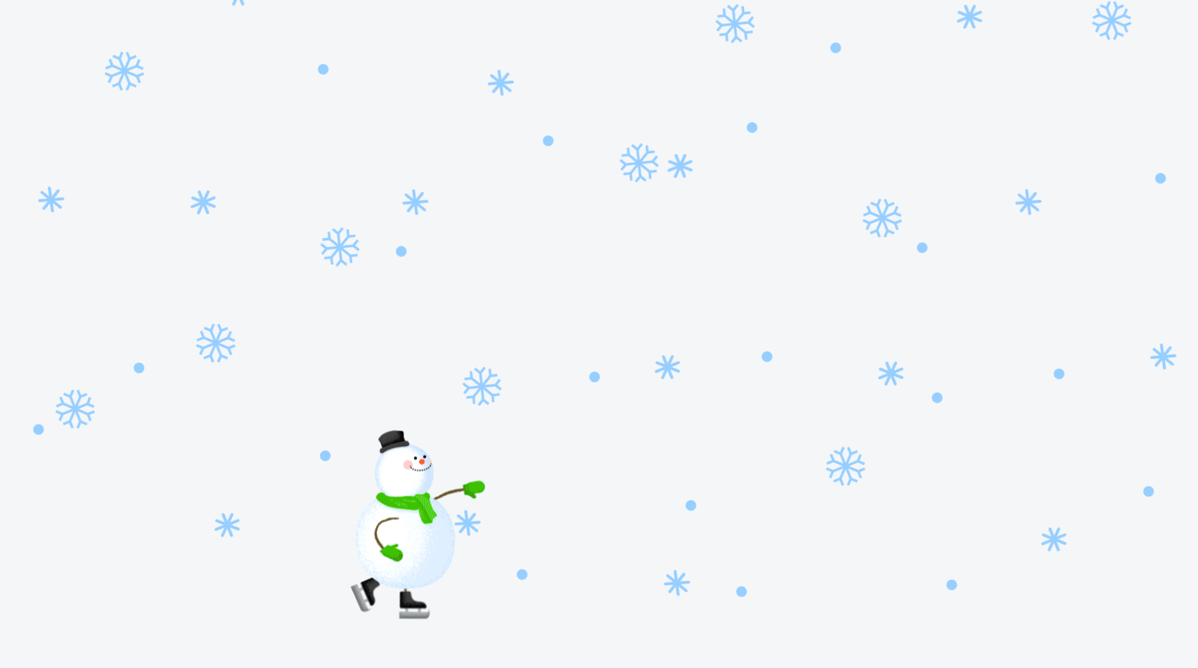 [NAVER] The First Snow - '21 Spelcial Logo animation logo motion graphics