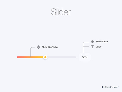 Slider interface range range slider slider