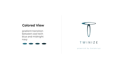 Twinize - Logo Design twinize logo design