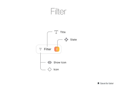 / Filters / design filter filtering filters ui kit