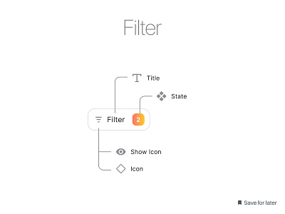 / Filters / design filter filtering filters ui kit