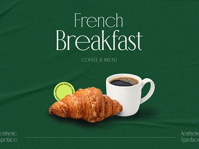 Croissant Display serif font design font fontdesign graphic design logo typedesign typeface typography