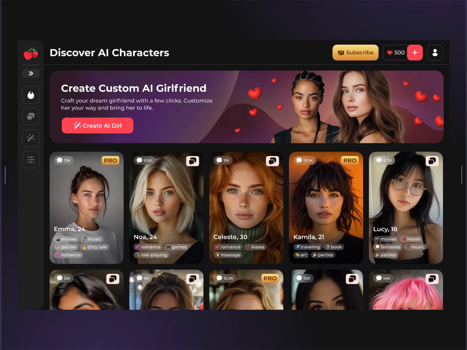 Example of Web App Design