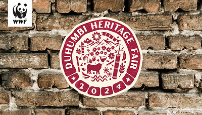 Duhumbi Heritage Fair art direction brand manual brand specialist branding design graphic design logo logo design social impact social media templates wwf wwf india