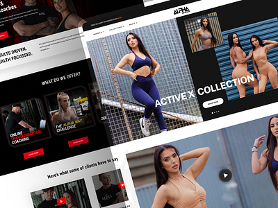 Fitness design fitness fitness center fitness club fitness gym app gym application gym club gym freaks gym landing page health landing page website workout