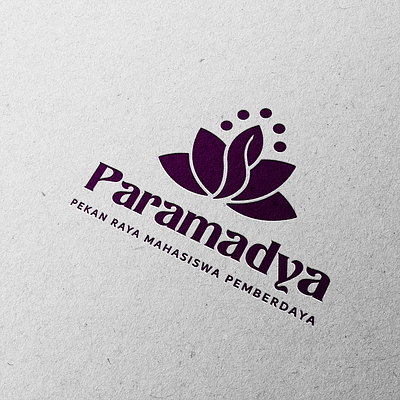 Logo for Paramadya branding design graphic design logo