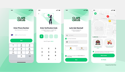 Food app Onboarding food ordering app onboarding redesign ui ux