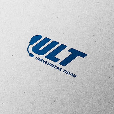 ULT logo branding design graphic design logo