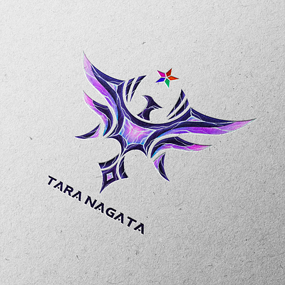 Logo for Tara Nagata branding design graphic design logo logo de