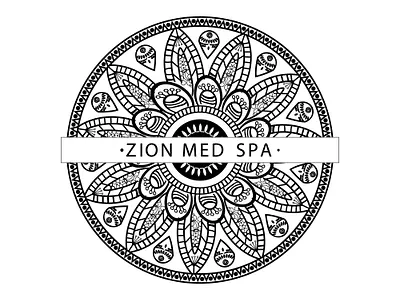 mandala logo design branding creative logo design design graphic design logo mandala logo design