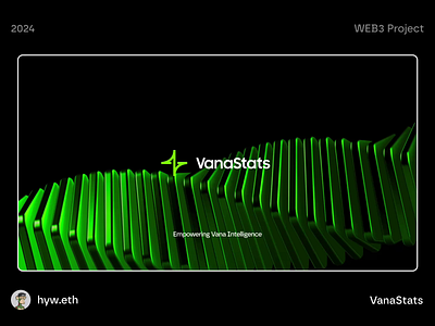 VanaStats | Empowering Vana Intelligence | Coming Soon Page animation bitcoin blockchain branding btc crypto design homepage illustration landingpage logo minimal minimalist nft platform ui web web3