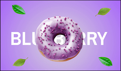 Donuts Transition animation motion graphics ui