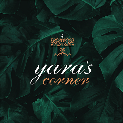 Yara's Corner graphic design logo