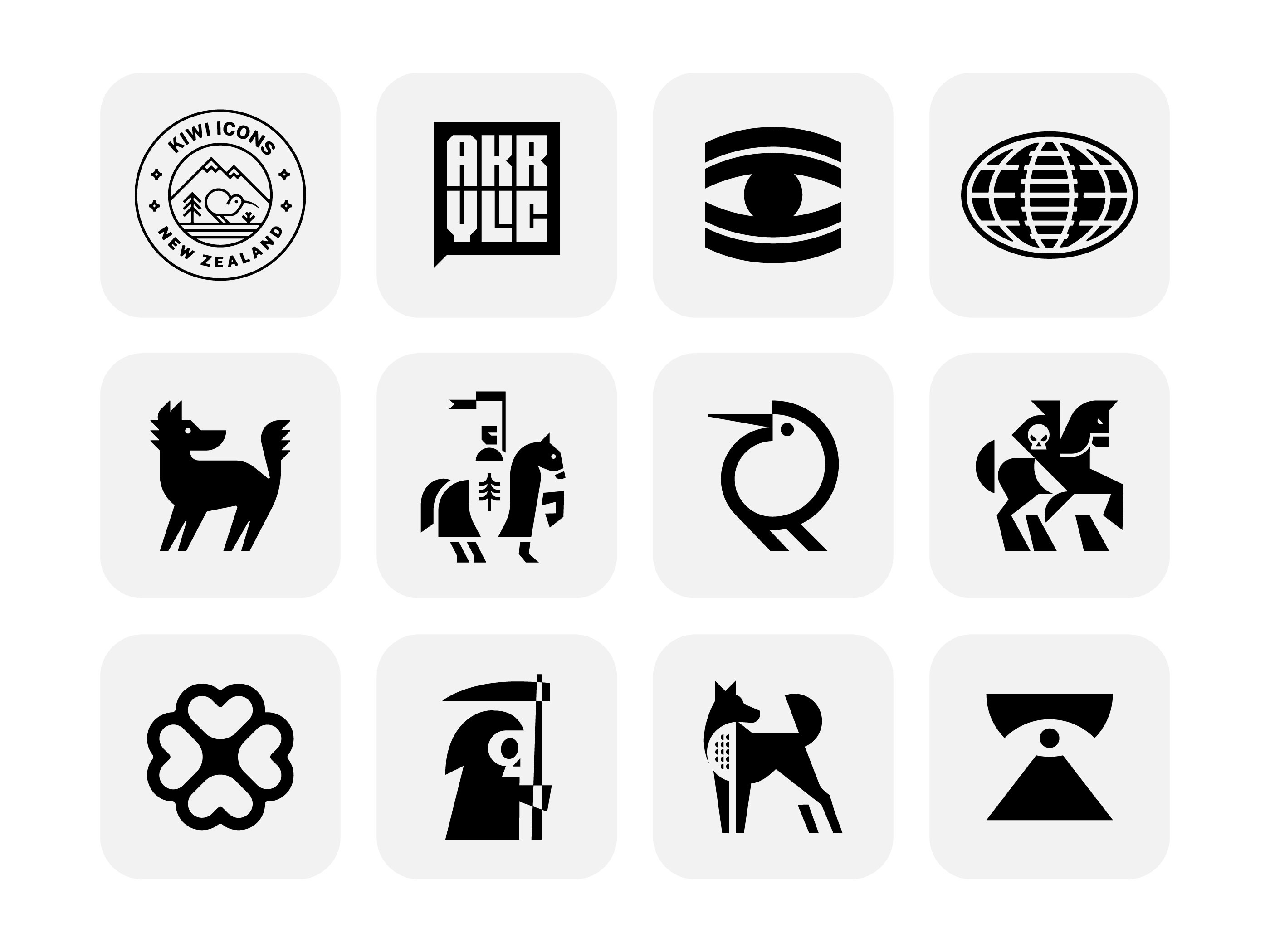 2024 Recap 2024 brand branding graphic design logo logodesign logodesigner logofolio logomark logorecap logos logotype