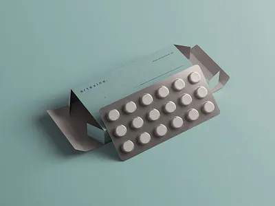 Medicine Box Packaging Mockup branding medicine medicine box medicine mockup medicine package mockup mockup design mockup download packaging psd mockup