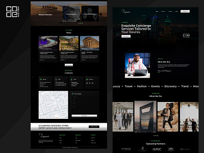 Premium Web Design for Luxury Hospitality Brand design figma graphic design luxury photoshop travel ui ux web design web development wordpress