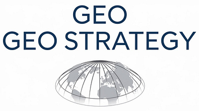 Logo Design for GEO Strategy branding graphic design logo