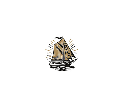 Sailboat Company Logo [FOR SALE] boat logo sailboat sea