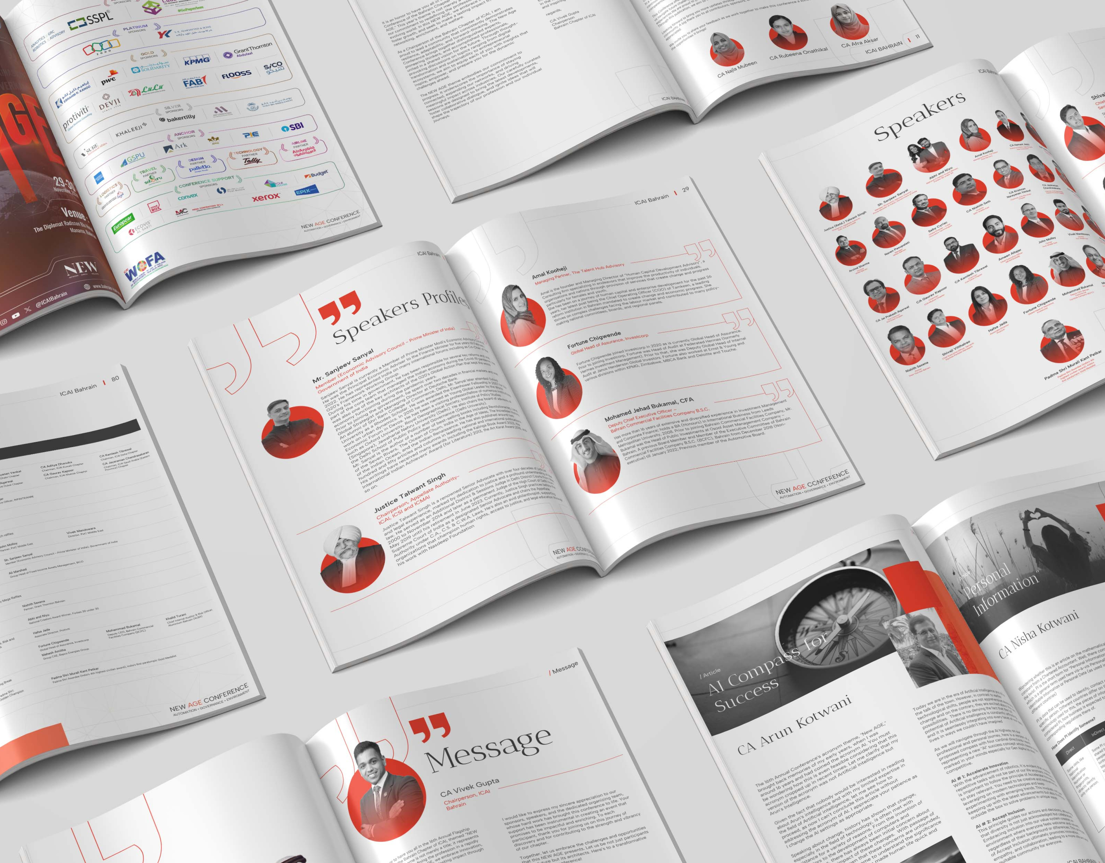 Example of Print Design: Book Covers, Report & More