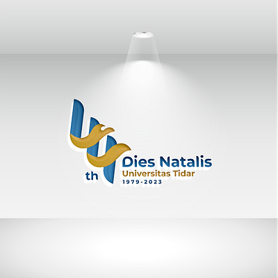 Logo for Dies Natalis 44th branding design graphic design logo logo de