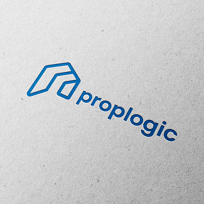 Proplogic Logo branding design graphic design logo logo de