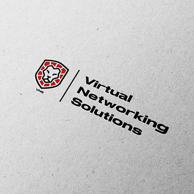 Logo for VNS branding design graphic design illustration logo logo de network virtual