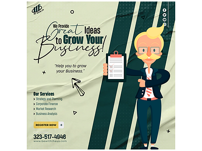 Business Service Banner Design 2025 designs artist banner design business creatives facebook ads graphic design illustration minimal design trendy banner design typography