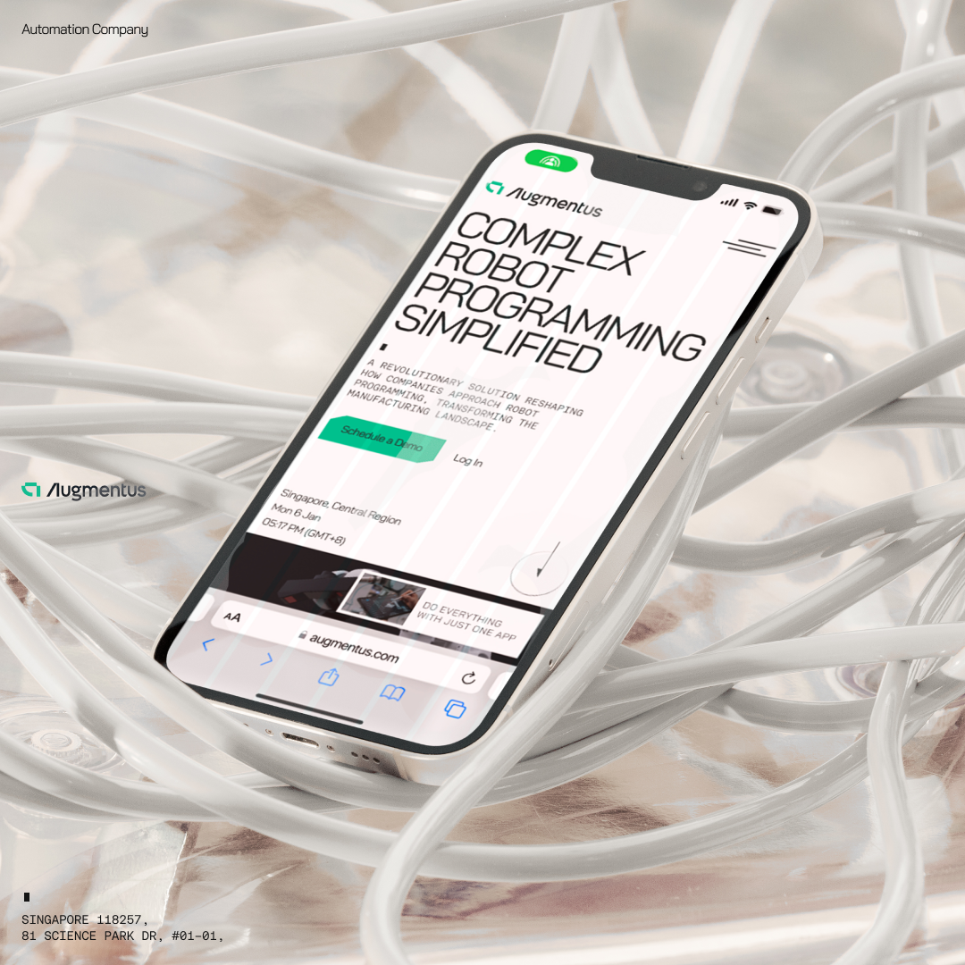 AUGMENTUS animation branding graphic design logo motion graphics ui