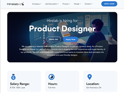 Hire lab app design figma mobile design mockups prototyping ui wireframing