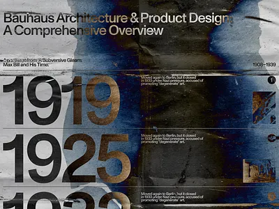 BAUHAUS animation branding graphic design logo motion graphics ui