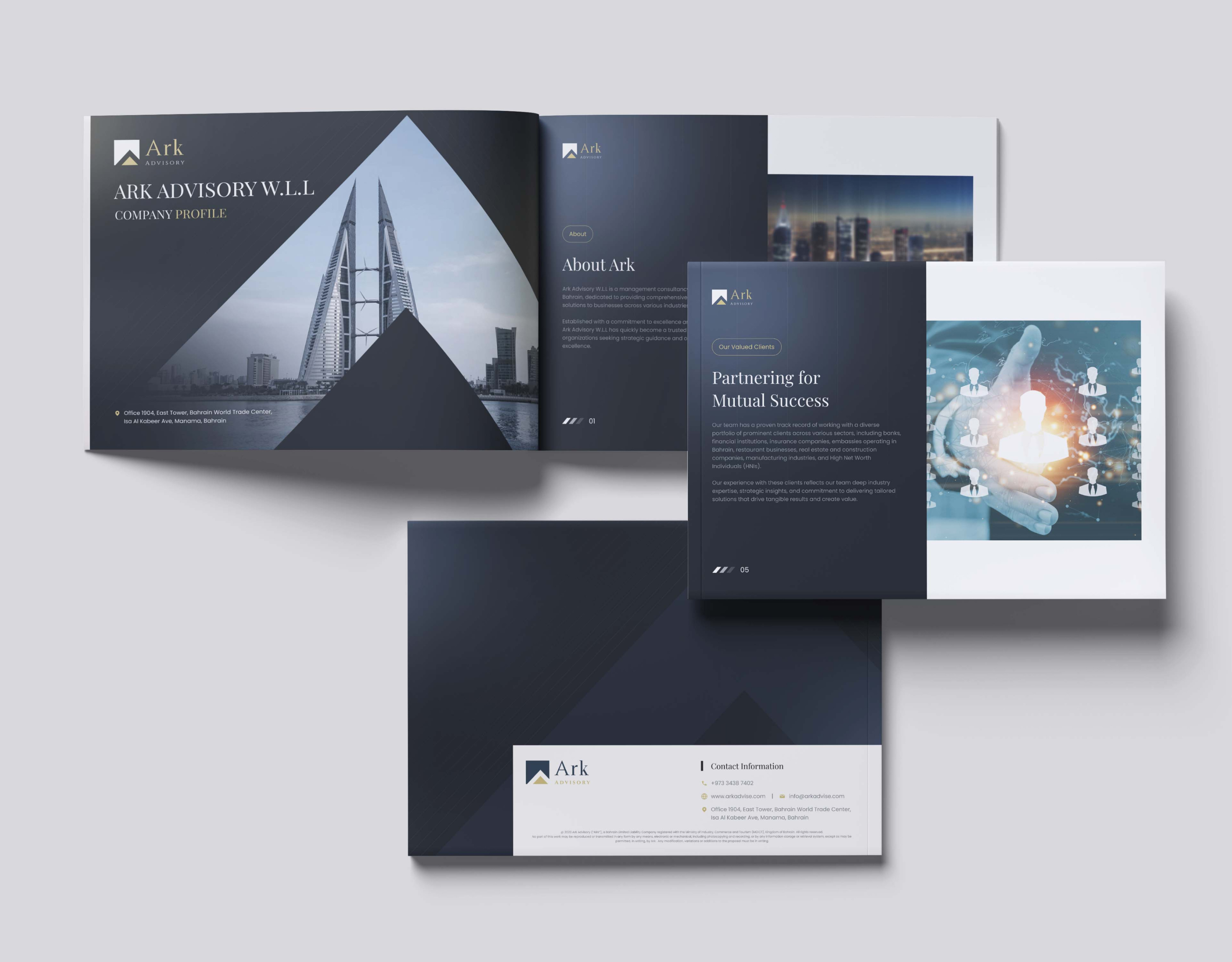 Example of Print Design: Book Covers, Report & More