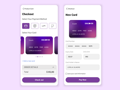 Credit card checkout credit card checkout ui ui design ui ux web design