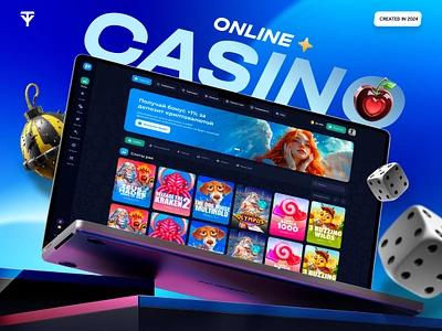 Paradise – Online casino 3d casino corporate csgo design dice dota2 gambling game mines roulette rust standoff ui ux website