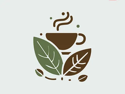 Coffee Shop Logo Design inspiration by ifreebuddy agency branding coffee design environment graphic design illustration inspiration logo logo inspiration modern design