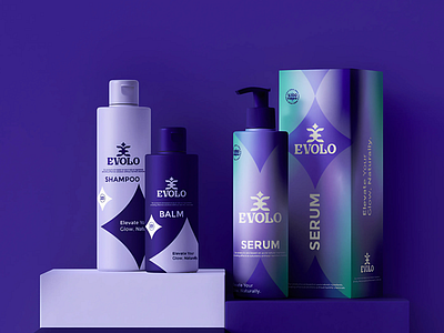 Evolo Skin Care cosmetics logo skin care