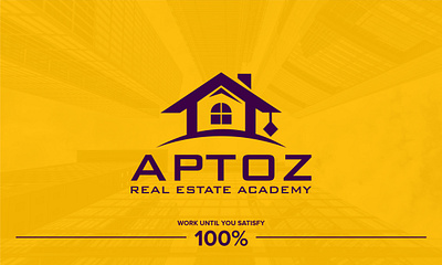 real estate, financial, retail, wholesale, marketing, financial or advertising logo real estate