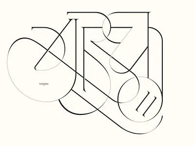 October Gurmukhi Lettering alphabets calendar clean font gurmukhi lettering minimal month october punjabi serif type typography