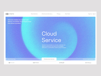 Cloud Computing Landing Page b2b blockchain cloud cloud computing landing page cloud platform cloud tools computing crypto crypto service cybersecurity data security decentralized hero hosting landing landing page saas server storage web 3