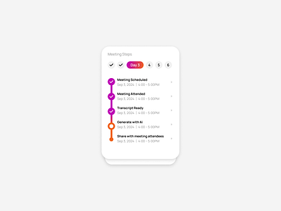 Stepper - Multi Step Component clean ui component design app devdock figma figmadesign form meeting multi step multistep stepper ui uiux ux designer website