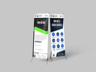 SSPL Standee & Corporate Roll up standee Design banner banner design corporate design eventdesign graphic design mockupdesign professionaldesign rollup standee rollupbanner