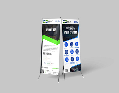 SSPL Standee & Corporate Roll up standee Design banner banner design corporate design eventdesign graphic design mockupdesign professionaldesign rollup standee rollupbanner